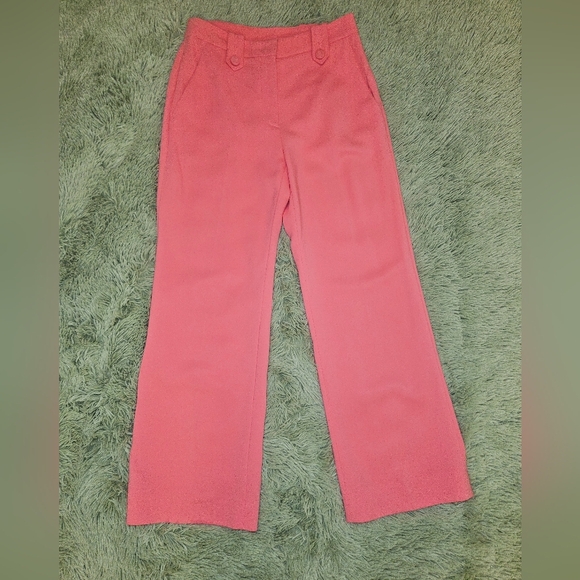 Moschino Ikram Aeffe Spa Women Trousers Pants Size 4 - Picture 2 of 14